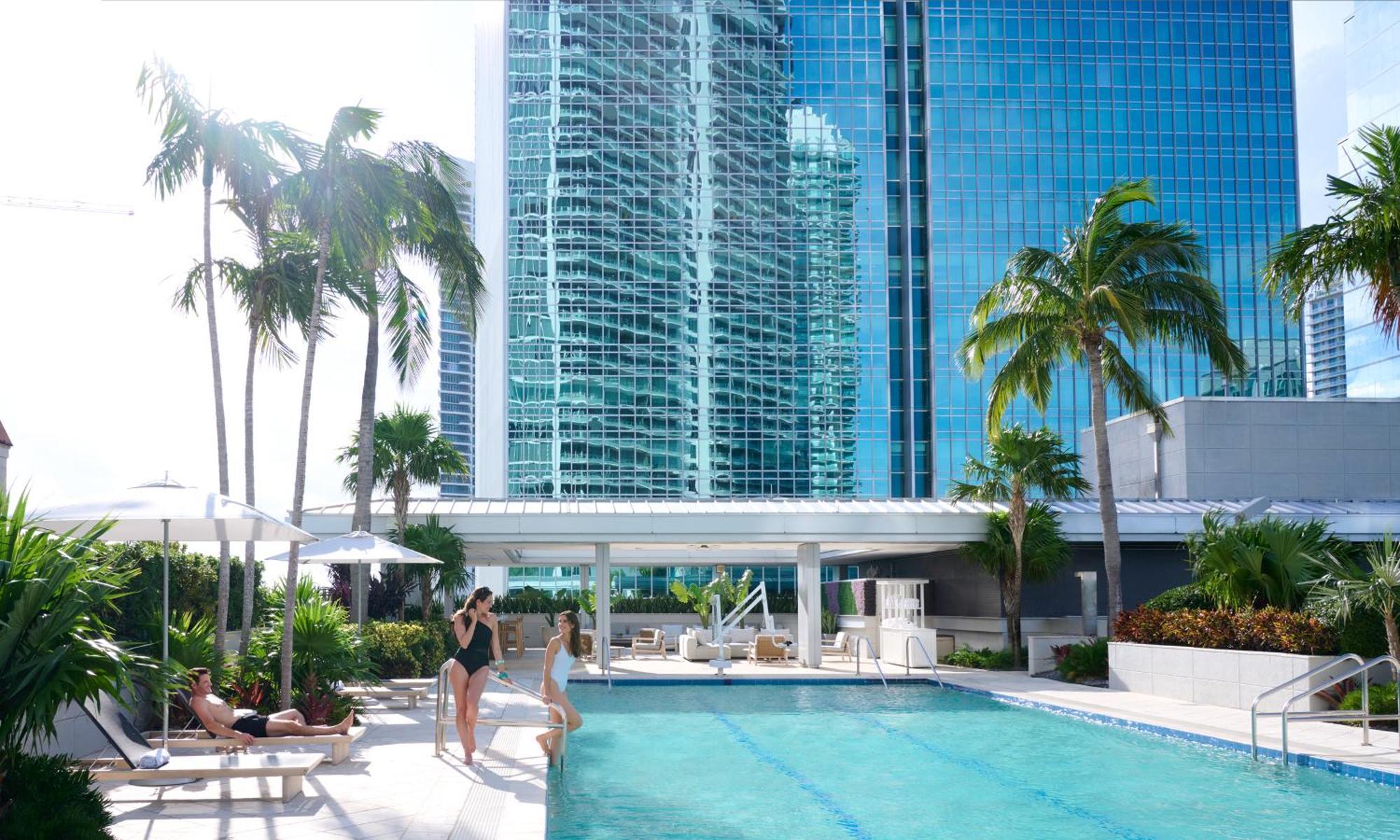 Hotel Aka Brickell Miami Dış mekan fotoğraf
