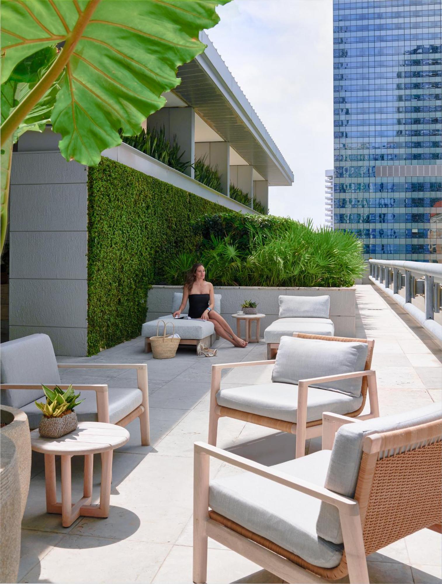 Hotel Aka Brickell Miami Dış mekan fotoğraf