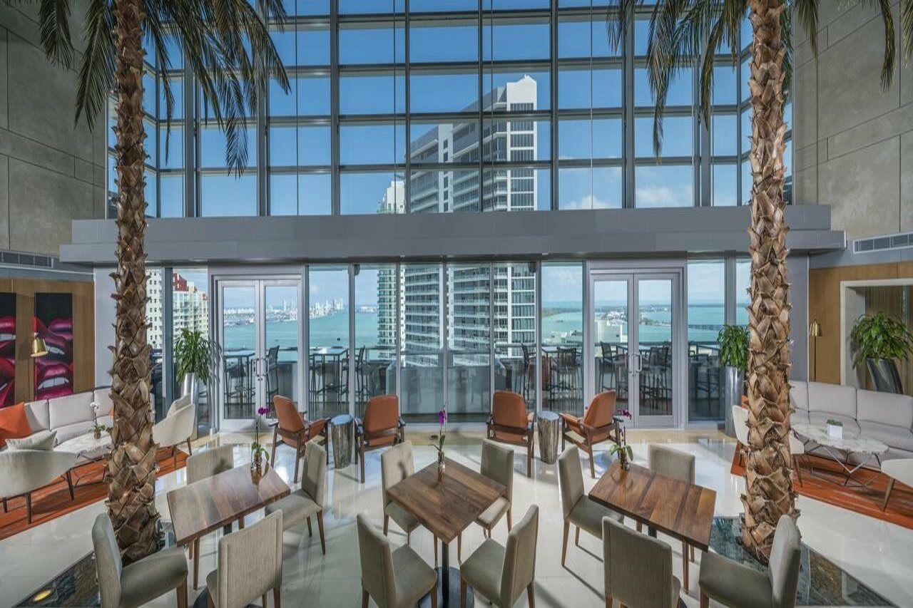 Hotel Aka Brickell Miami Dış mekan fotoğraf